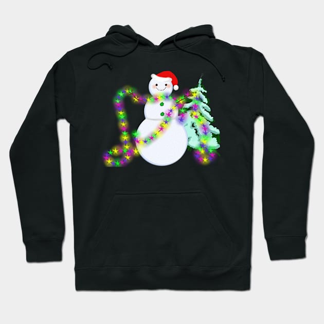 Snowman Hoodie by VOLA